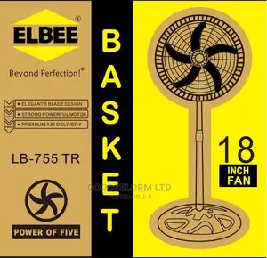 Elbee Standing Fan