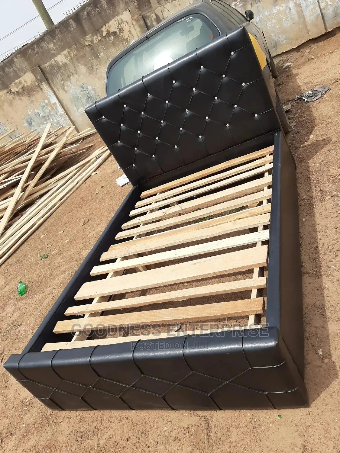 Double Bed Frame