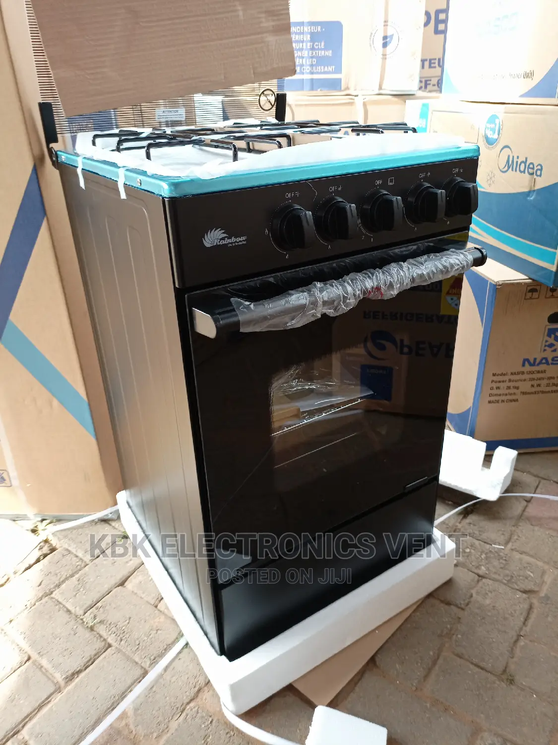 Rainbow 50*50 Gas Cooker Oven