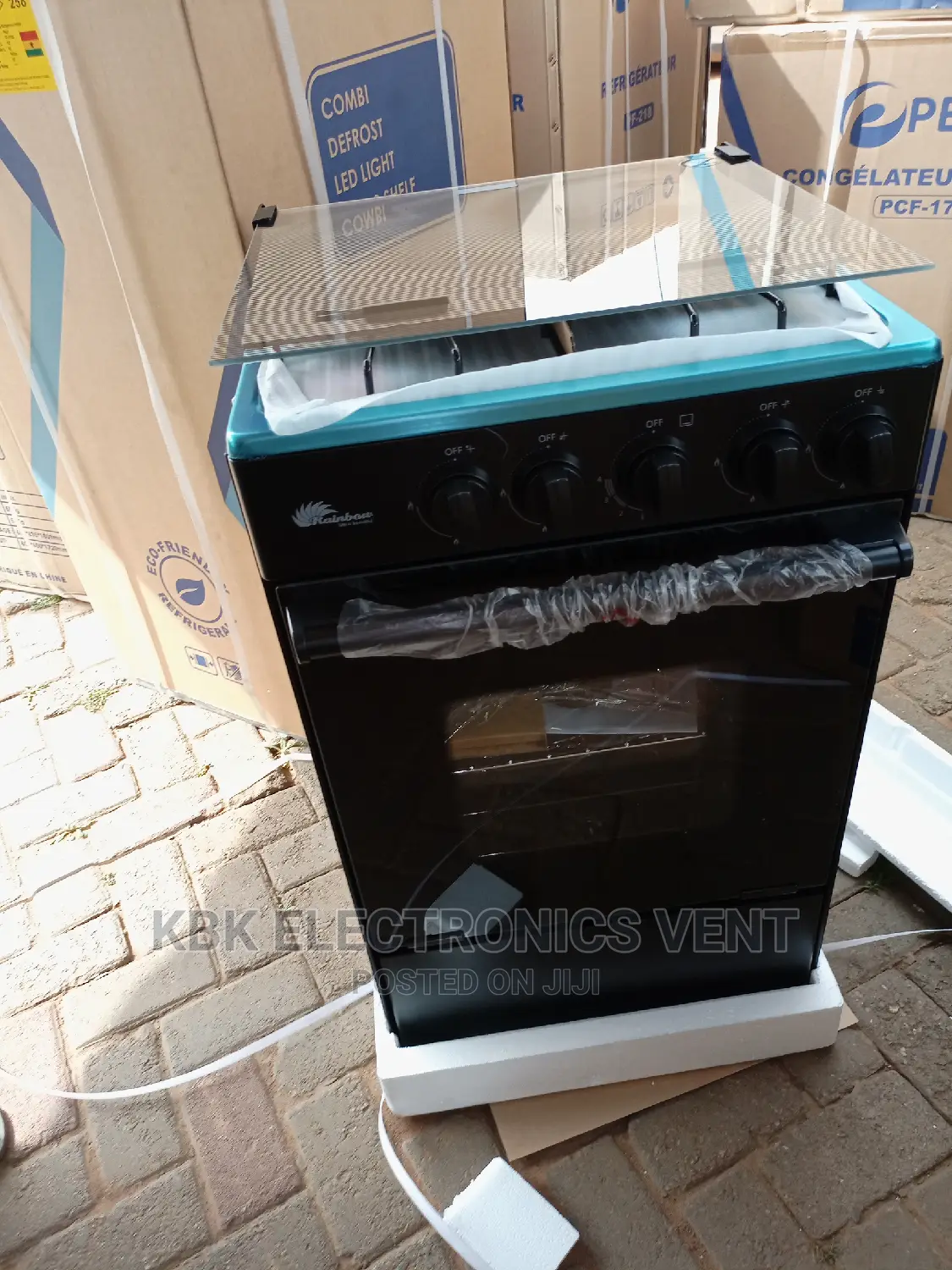 Rainbow 50*50 Gas Cooker Oven