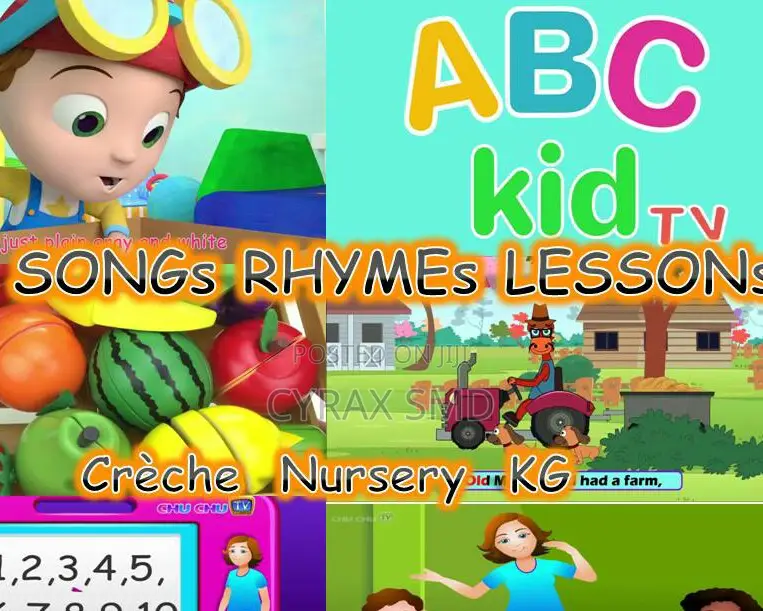 Kids Educational Video Package