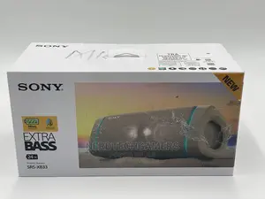 Sony SRS-XB33 EXTRA BASS Wireless Portable Speaker