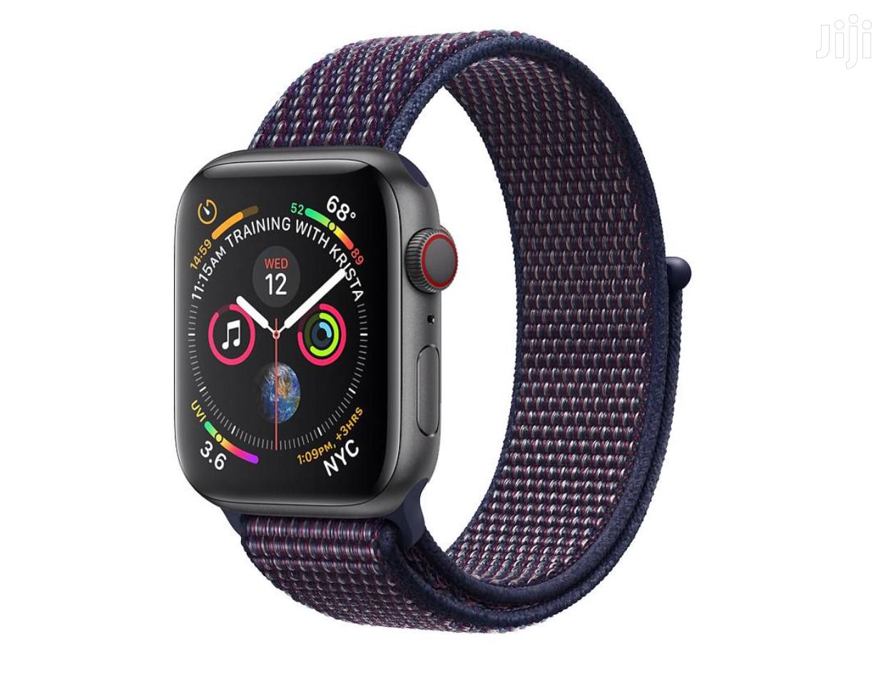 Nylon Crested Sport Apple Watch Band Strap 4 Series 1-9
