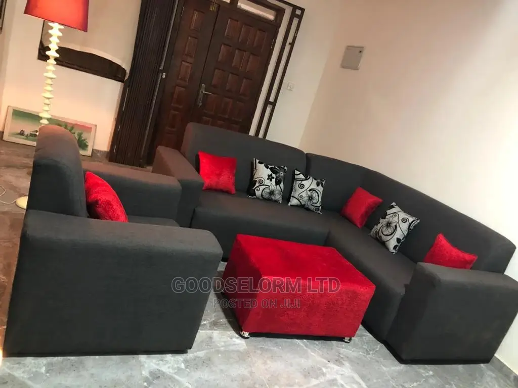 Sofa Set With Pillows