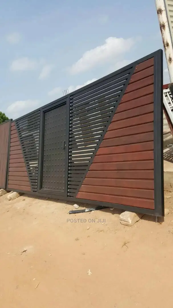 Metal 14 Feet×7 Ft Push/Sliding Gates