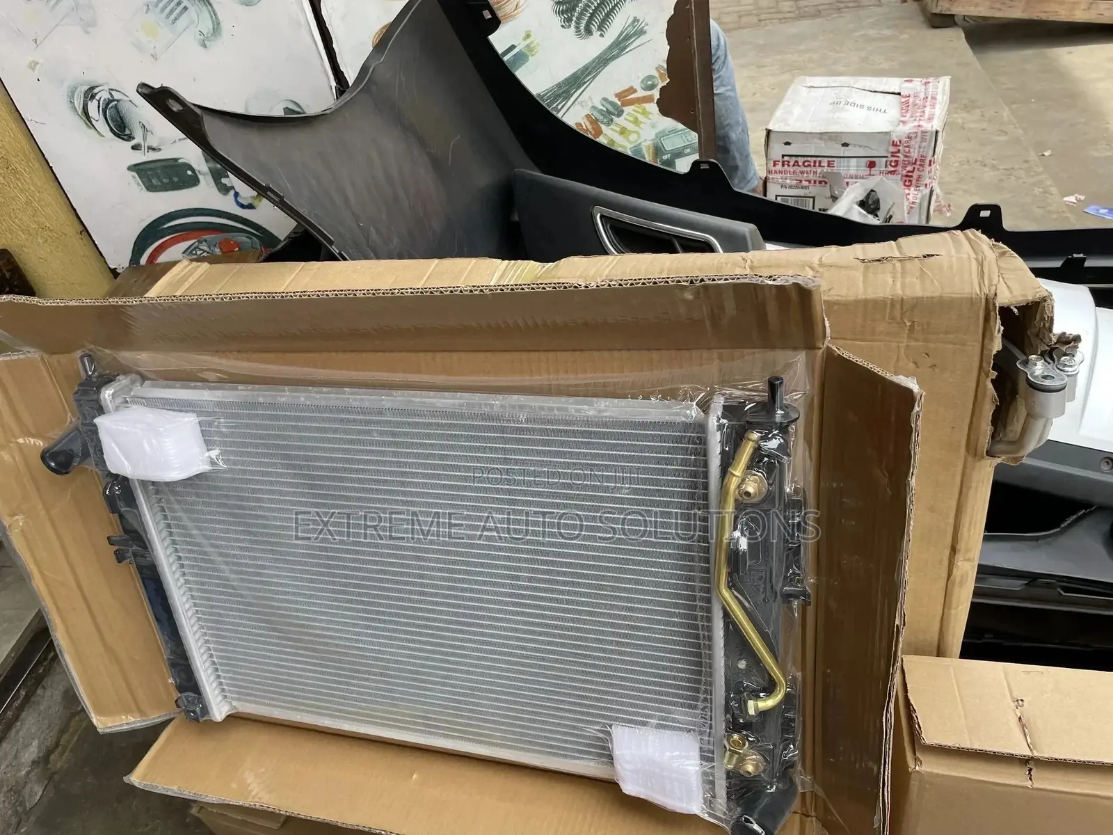 Hyundai Elantra 2015 Radiator