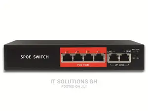 4port Poe Network Switch – JOVISION