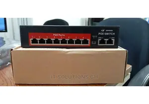 Jovision JVS-S10-8P-120W 8-Port POE Switch