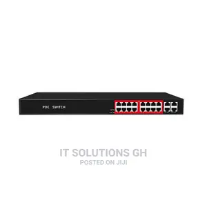 16port Poe Network Switch