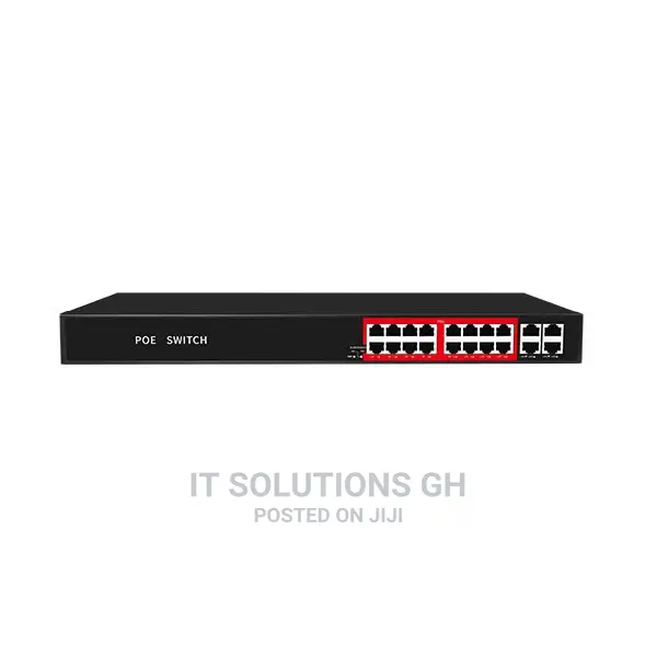 16port Poe Network Switch