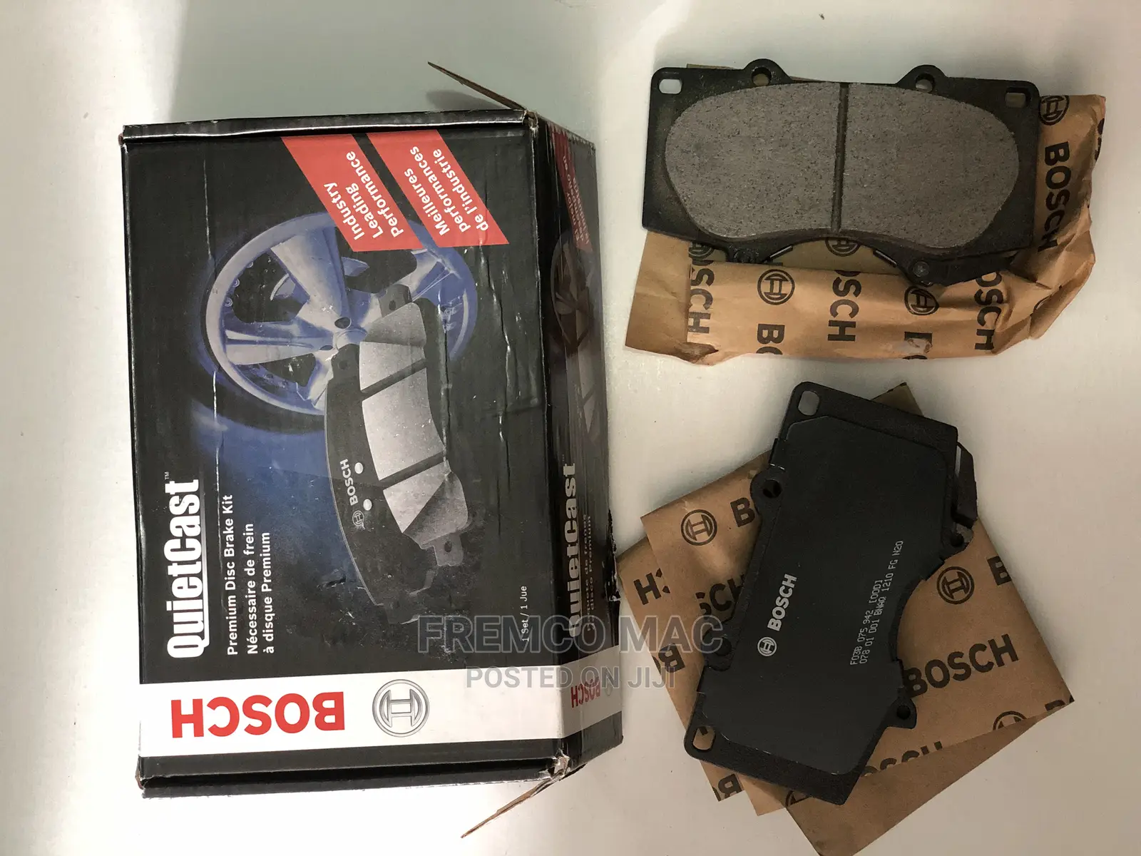 Brake Pad (Bosch- BC976) FRONT