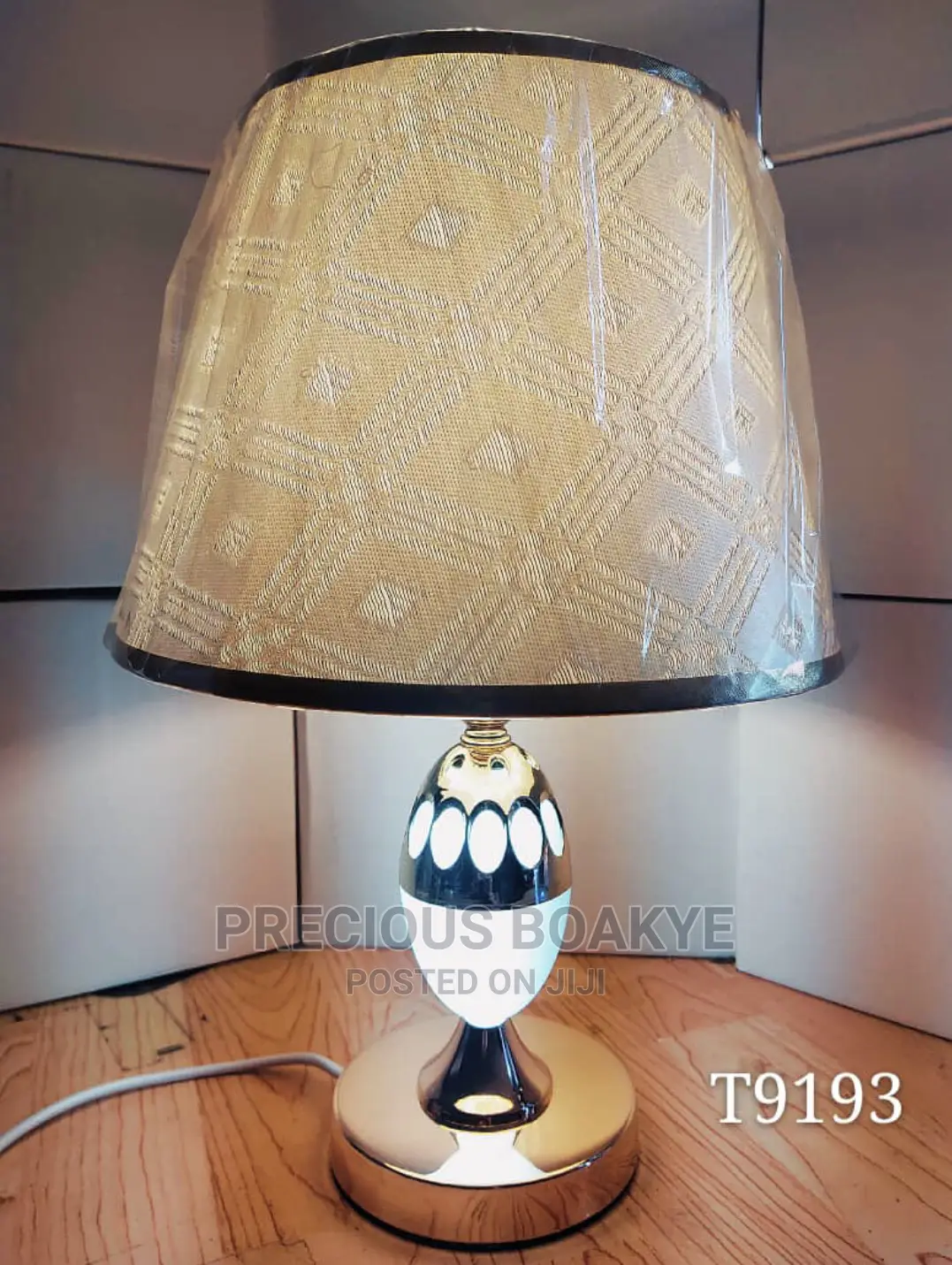 Table And Bedside Light