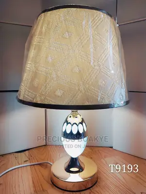 Table And Bedside Light