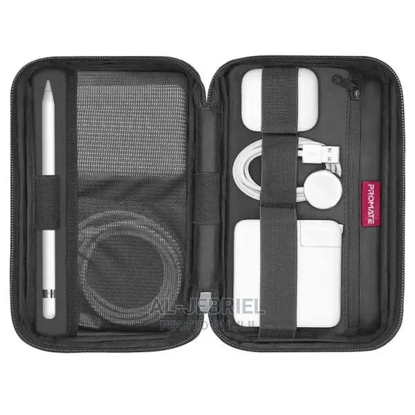 PROMATE Lightweight Water Resistant Nylon Travel Case