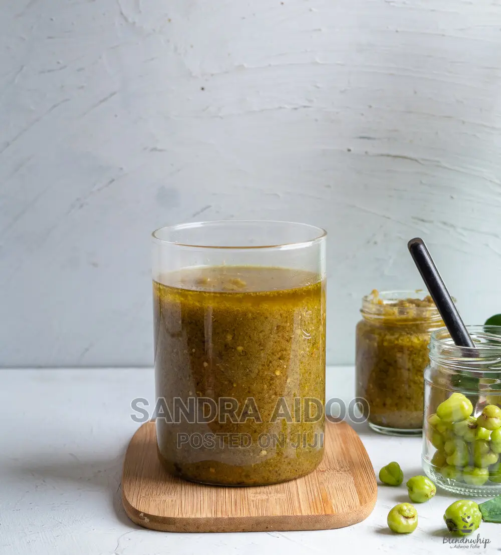 Sandybanks Kitchen Special Shito And Green Sauce