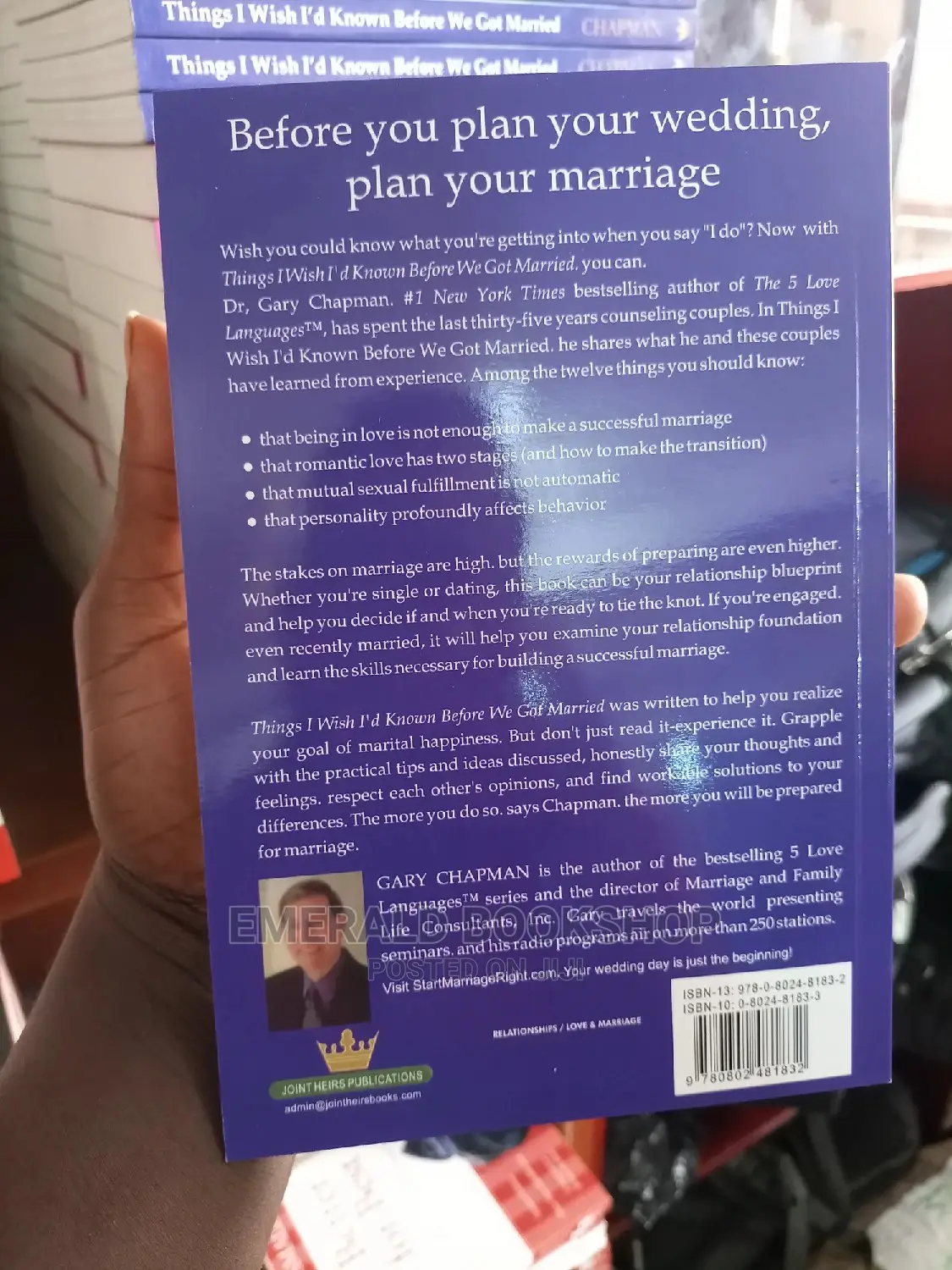 Things I Wish I'd Known Before We Got Married