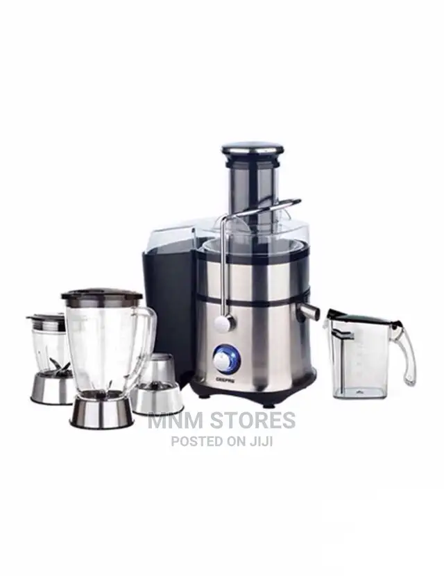 4 in 1 Minmax Glass Juicer/Blender