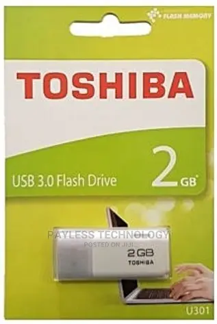 Toshiba 2gb Original Pendrive