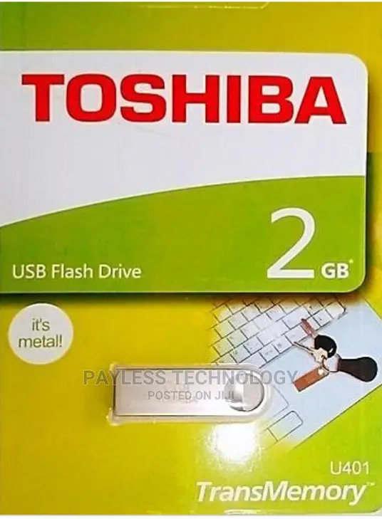 Toshiba 2gb Original Pendrive