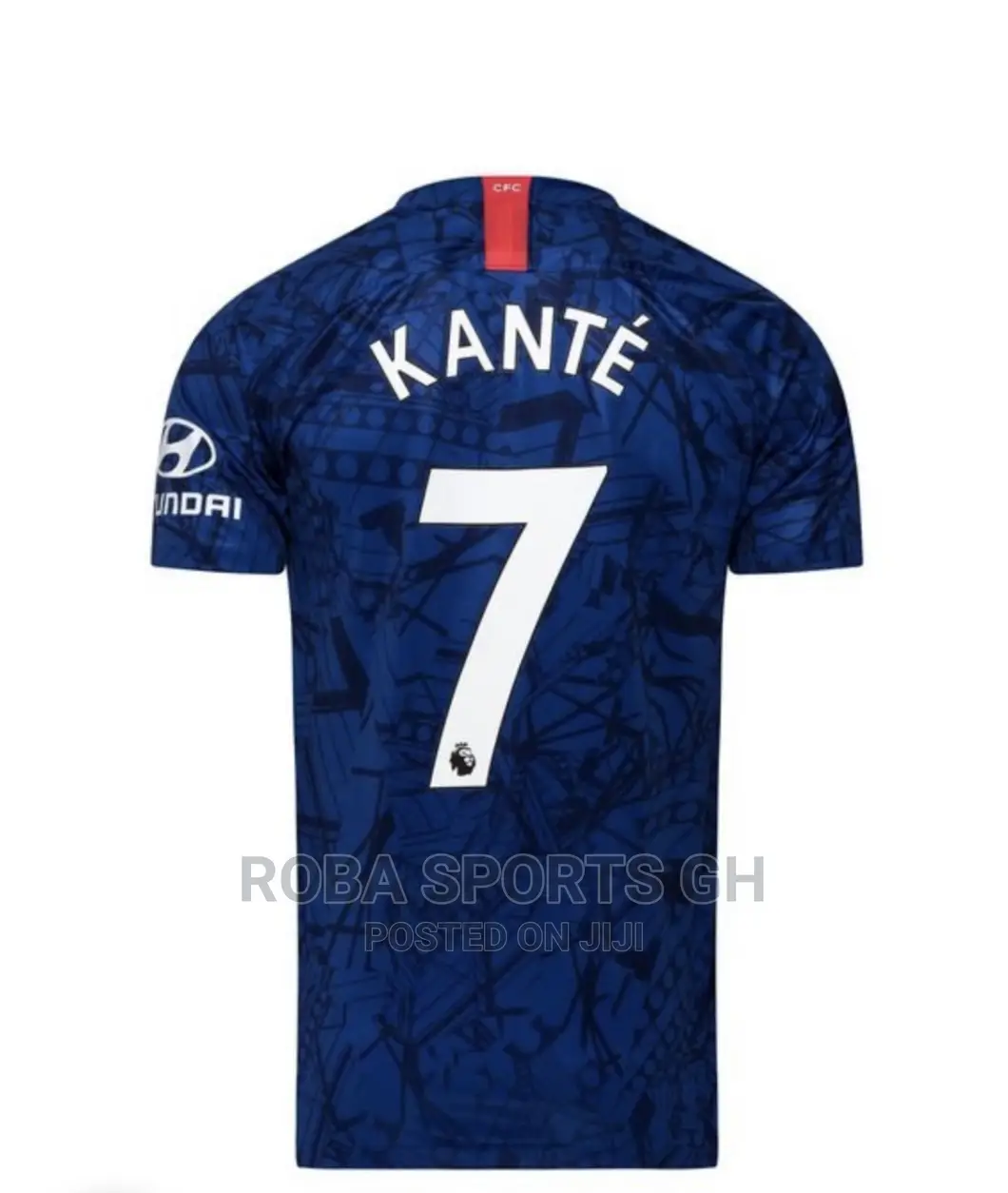 Jersey Personalization
