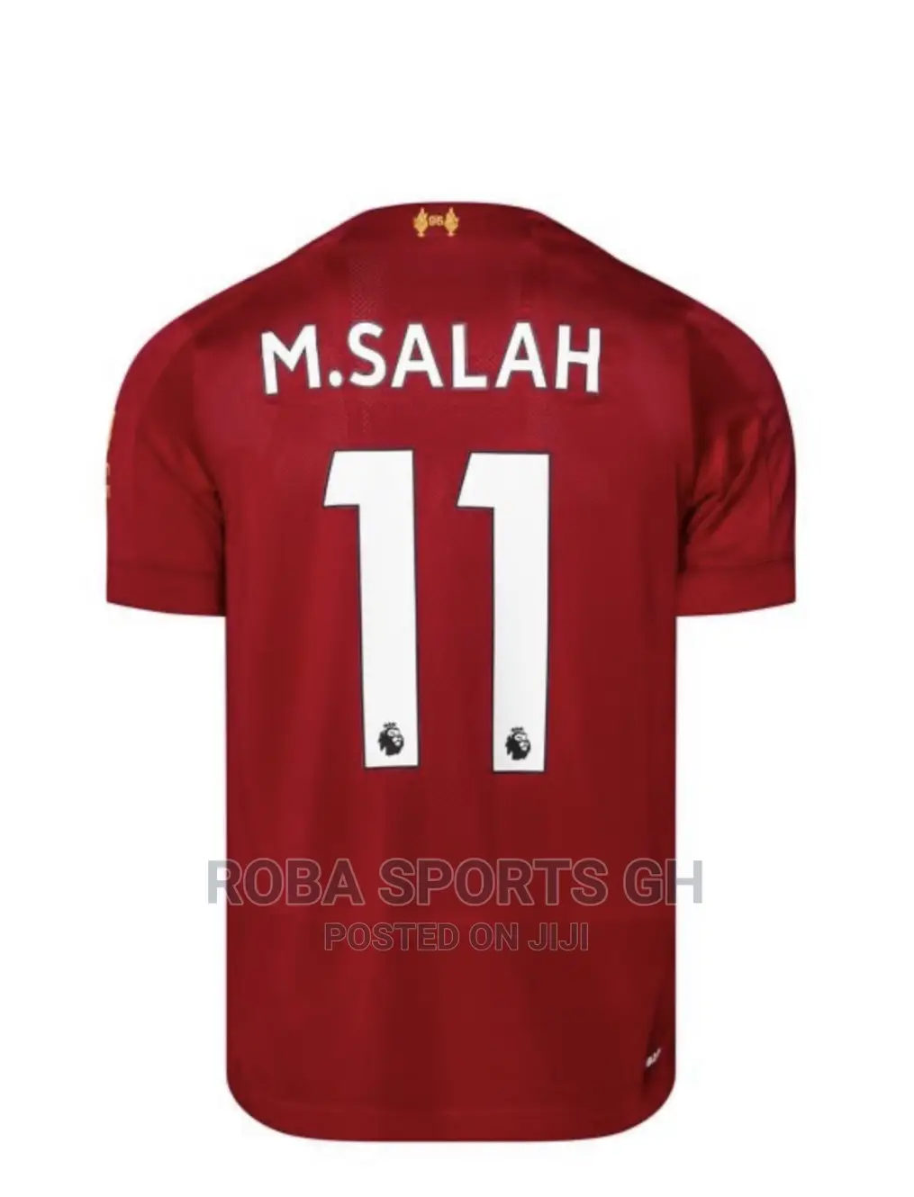 Jersey Personalization