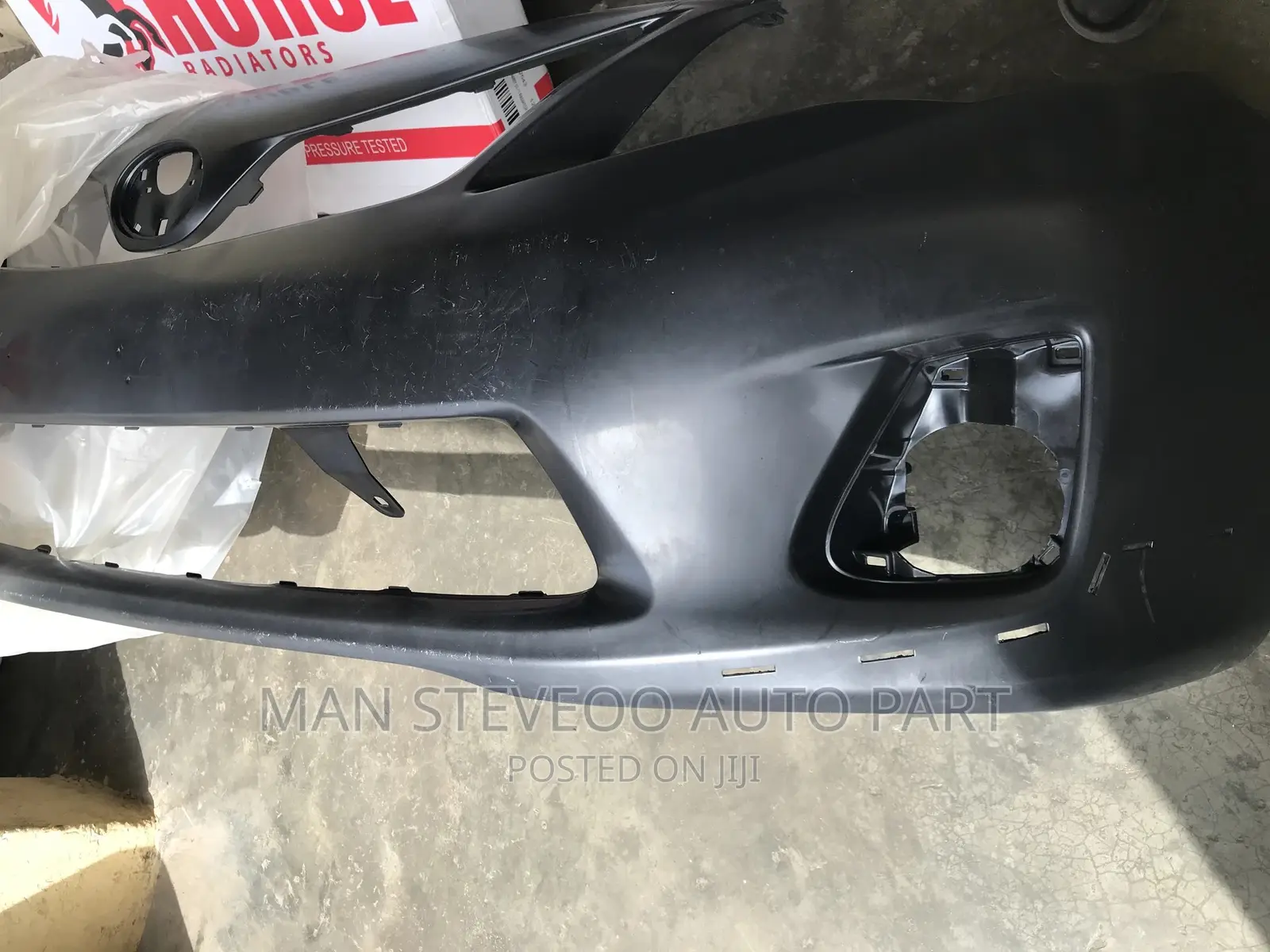 Toyota Corolla Front Bumper 2011-13(Sport Taiwan)