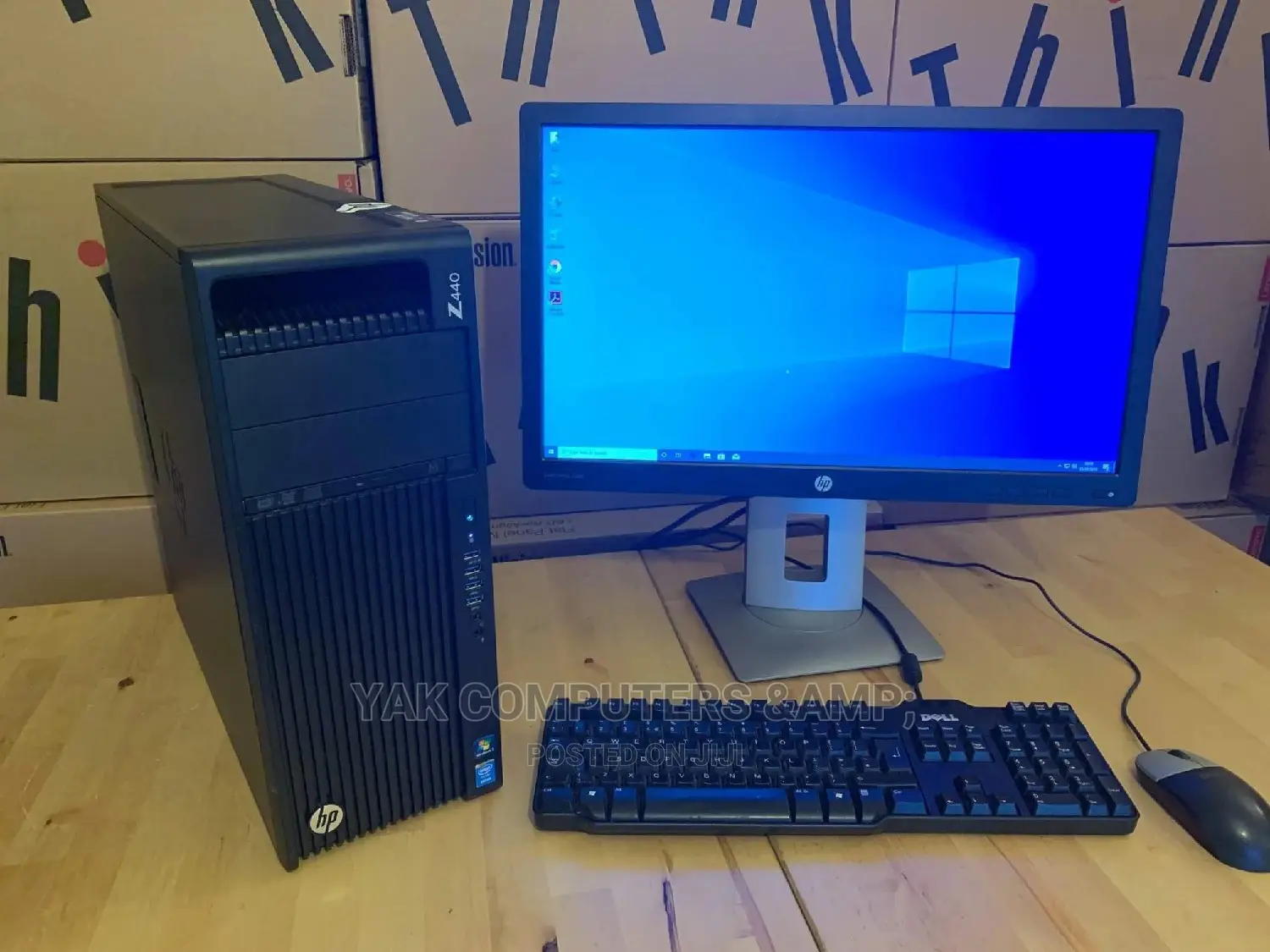 Desktop Computer HP Z440 16GB Intel Xeon HDD 1T