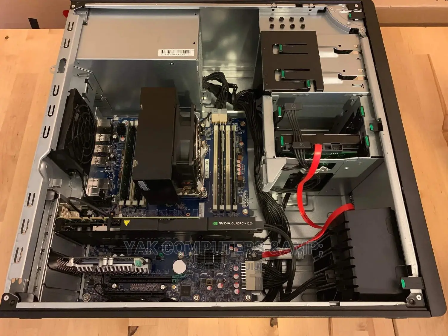 Desktop Computer HP Z440 16GB Intel Xeon HDD 1T