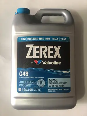Coolant ( Valvoline) ZEREX G48