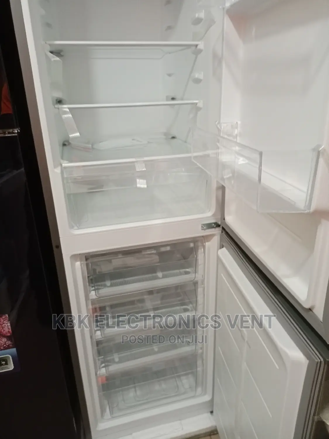 Pearl 260ltrs 50:50 Double Door Fridge