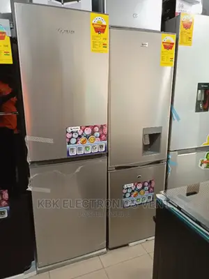 Pearl 260ltrs 50:50 Double Door Fridge