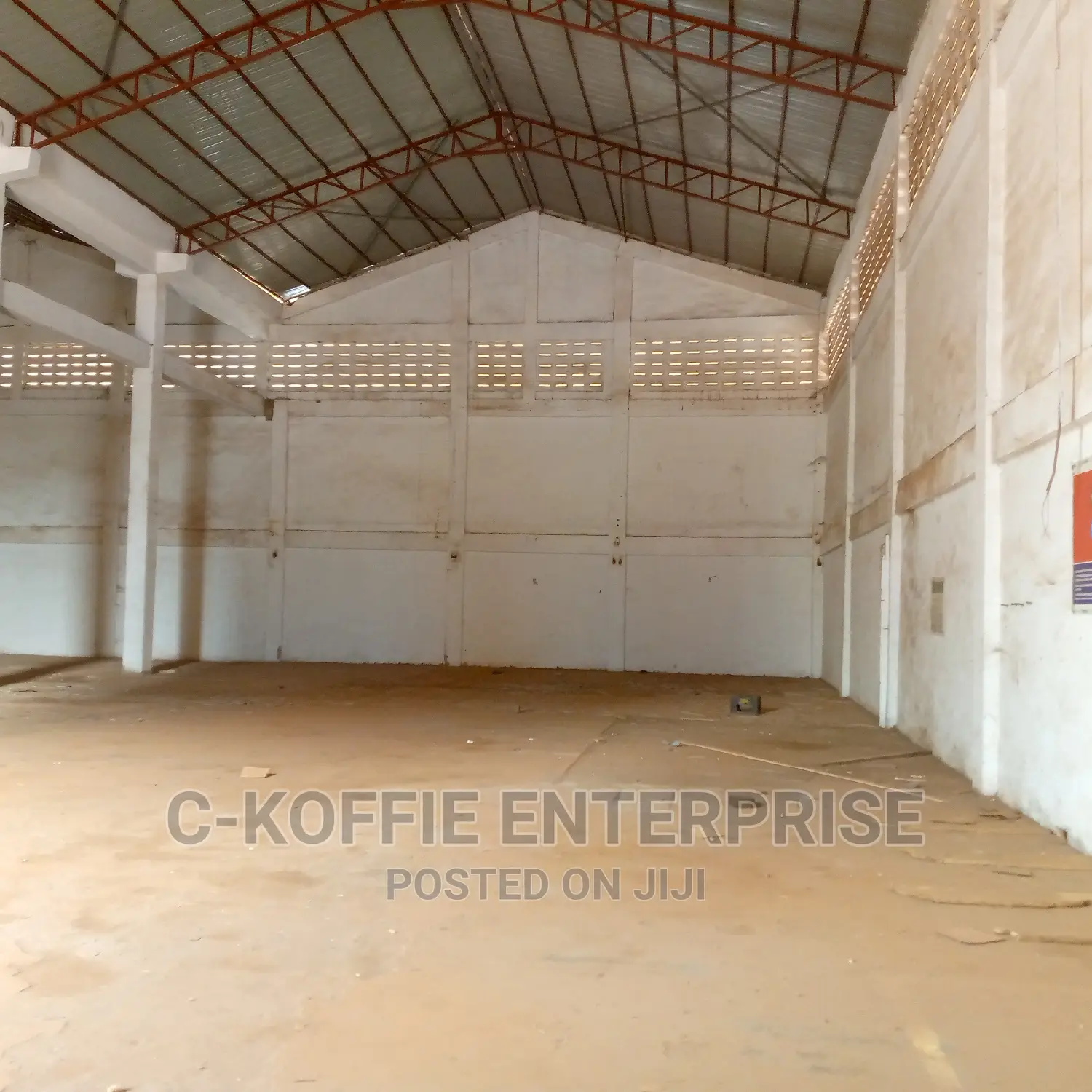 11000M2 WAREHOUSE at Valco Roundabout Tema 4 Sale or Rent.