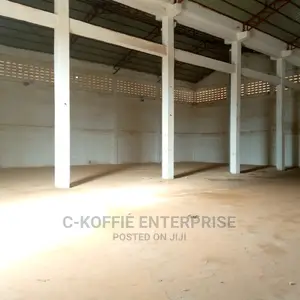 11000M2 WAREHOUSE at Valco Roundabout Tema 4 Sale or Rent.