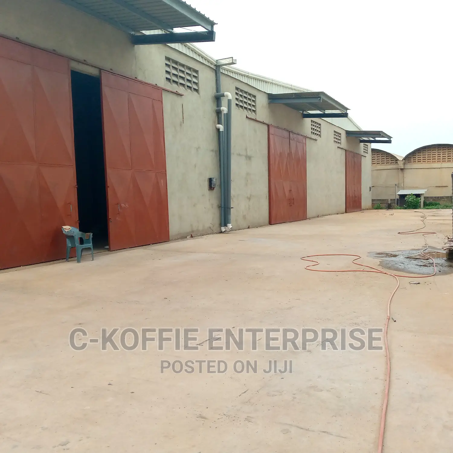 11000M2 WAREHOUSE at Valco Roundabout Tema 4 Sale or Rent.