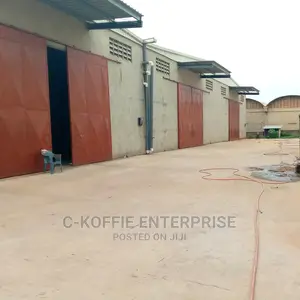 11000M2 WAREHOUSE at Valco Roundabout Tema 4 Sale or Rent.