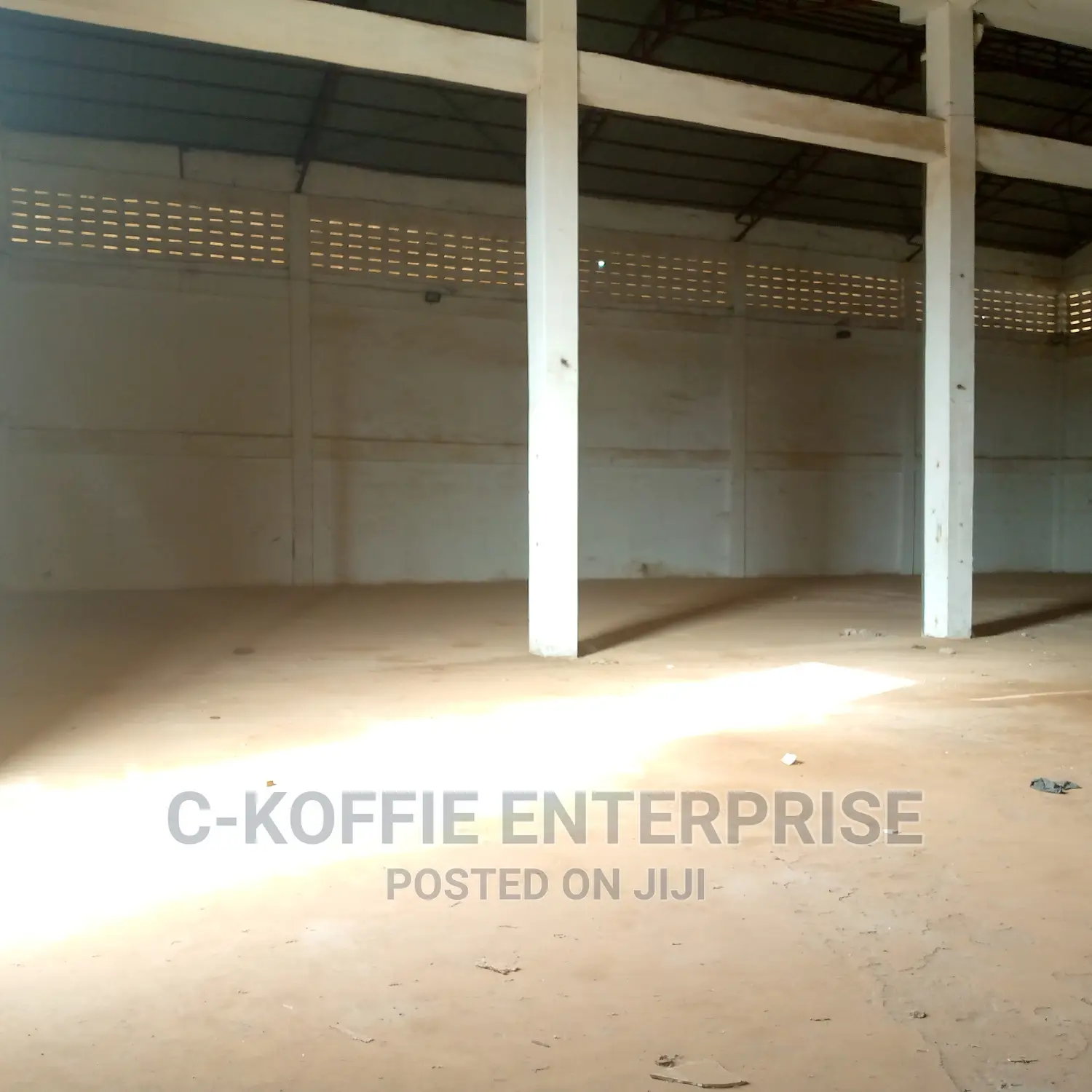 11000M2 WAREHOUSE at Valco Roundabout Tema 4 Sale or Rent.