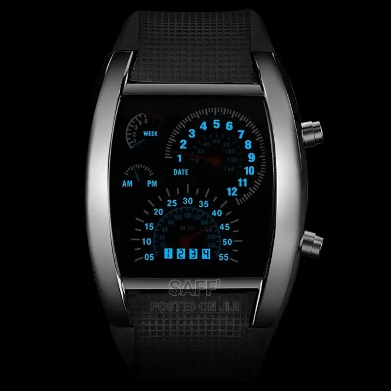 Classic Luxurys Fashion Digital LED Watch