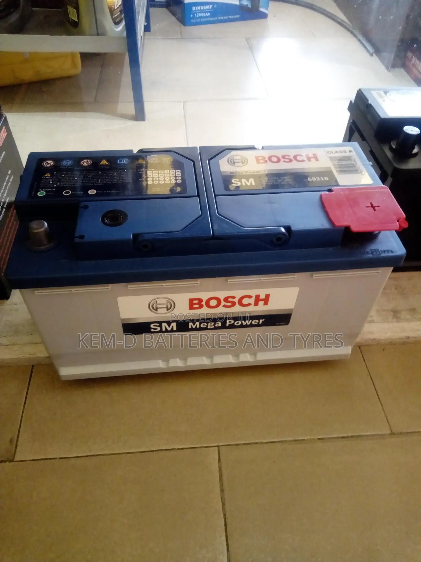 100ah Bosch 19 Plates 12 Volts Battery Free Quick Delivery