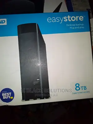 WD Easystore 8TB Deskstop External Usb 3.0