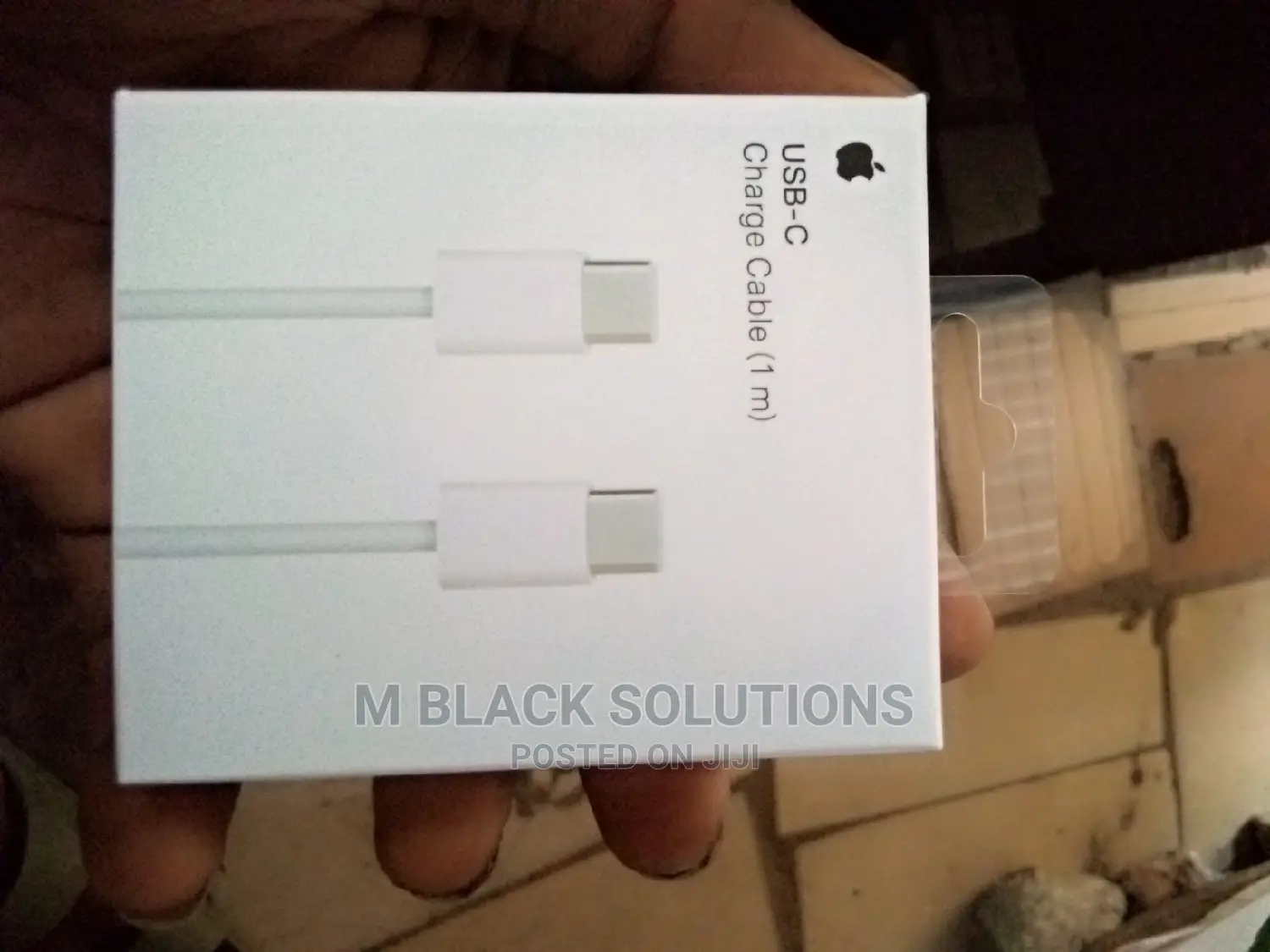 Apple Usb-C Charger Cable (1m)