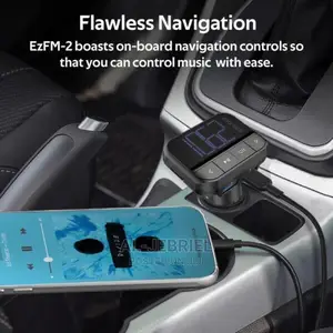 Promate in-Car Fm Transmitter With Dual Usb Ports