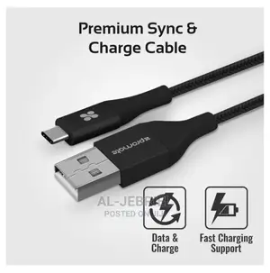 Promate Ultra-fast Usb-ctm Charging KIT With Qualcomm Quick