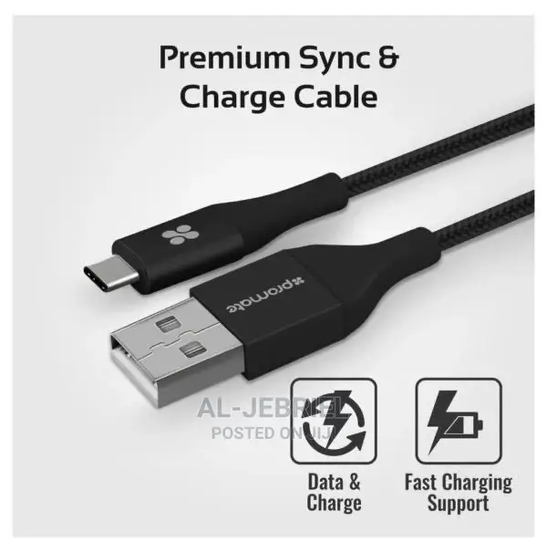 Promate Ultra-fast Usb-ctm Charging KIT With Qualcomm Quick