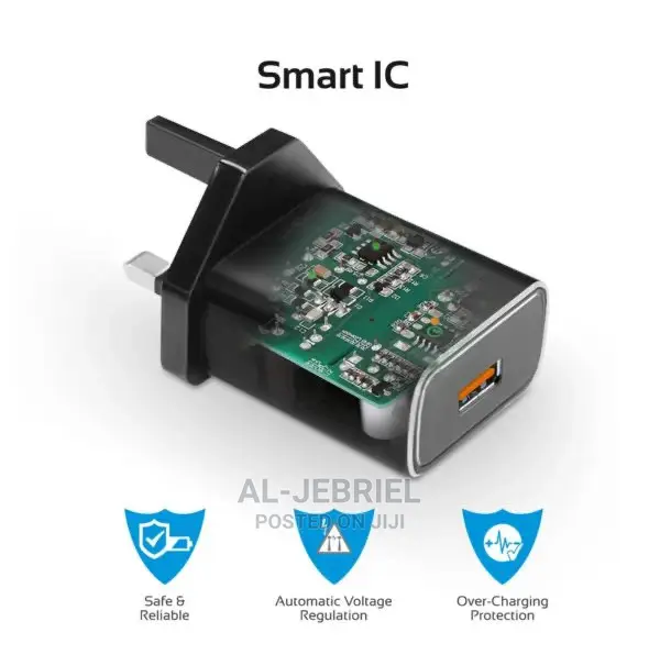 Promate Ultra-fast Usb-ctm Charging KIT With Qualcomm Quick