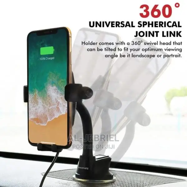 Auramount-Bt 10W Qi Wireless Charging Kit With Mono Earphone