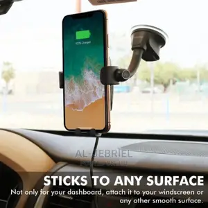 Auramount-Bt 10W Qi Wireless Charging Kit With Mono Earphone