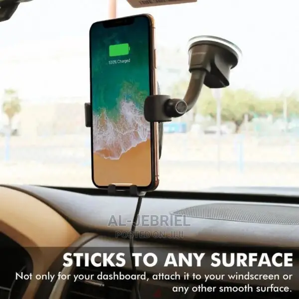 Auramount-Bt 10W Qi Wireless Charging Kit With Mono Earphone