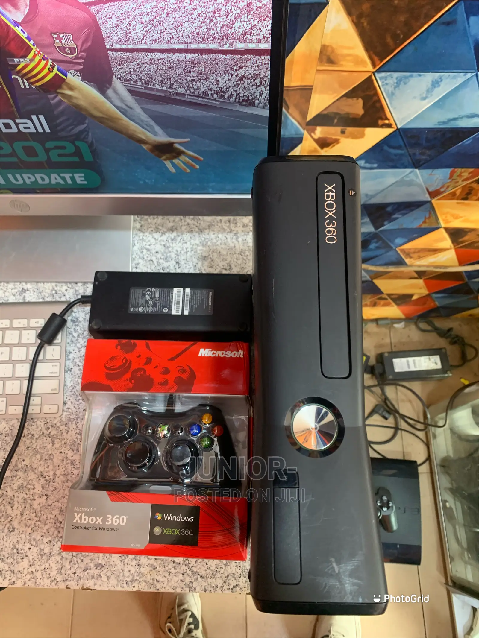 Xbox360 Slim Loaded With Free Games