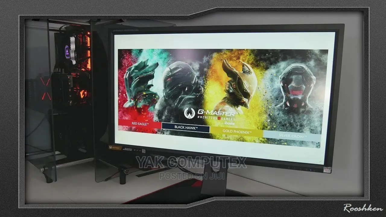 Iiyama 28 Inch Monitor.