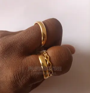 3 Piece Tungsten Anti-Scratch Wedding Ring